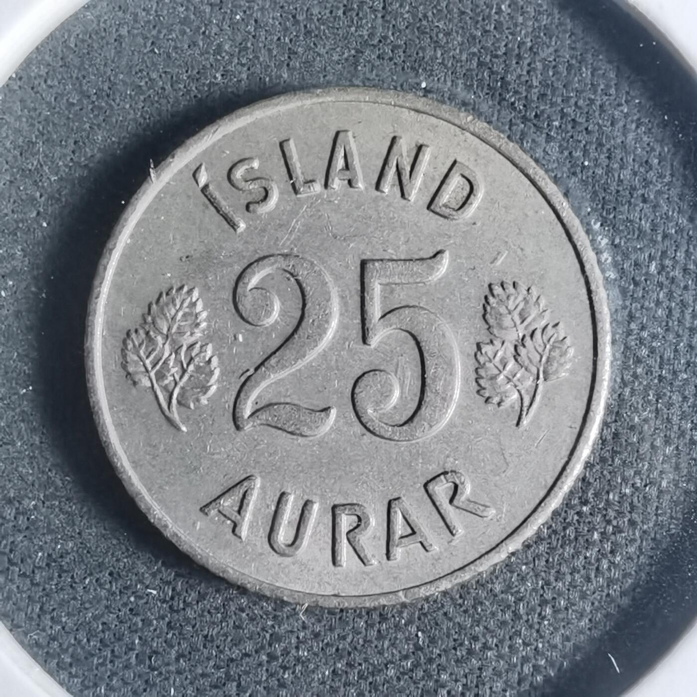 沼泽如烟--第933场 冰岛1962年25奥拉