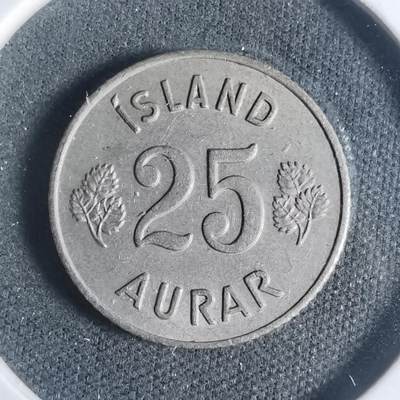 沼泽如烟--第933场 - 冰岛1962年25奥拉