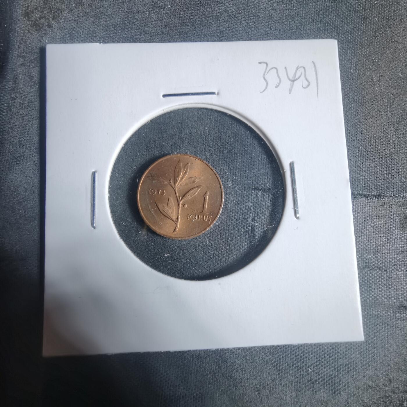 沼泽如烟--第933场 土耳其1973年1库鲁