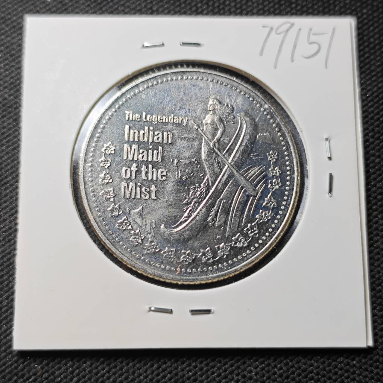 KK钱币收藏小铺 第379期  2月预留时间 周末发货  加拿大一元代币