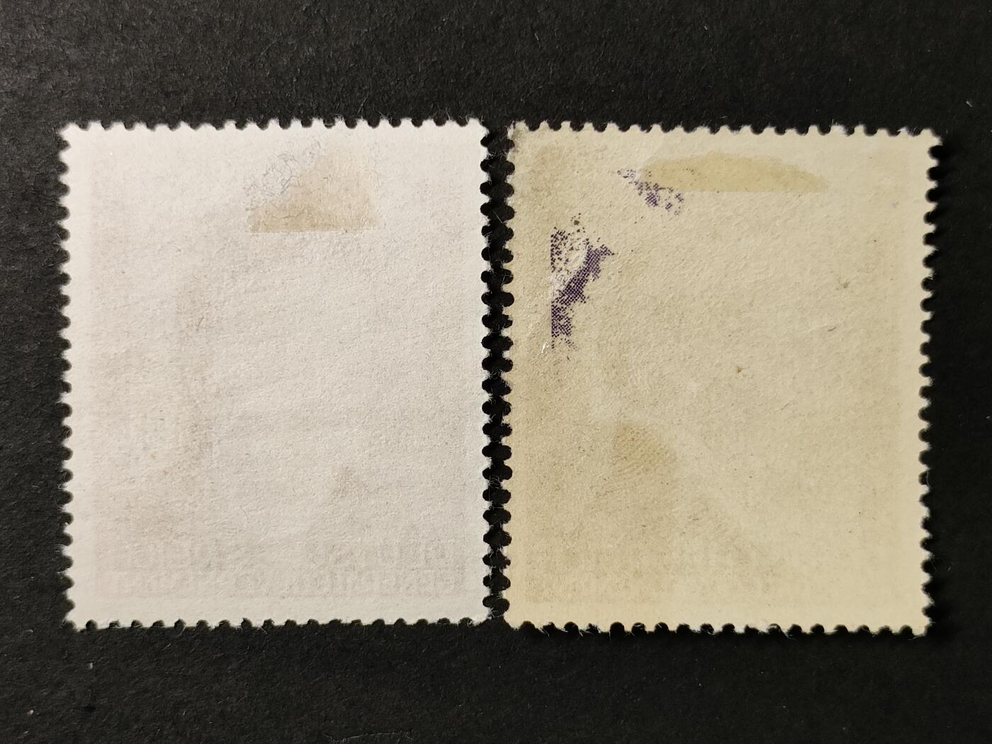 ↓君缘收藏681期☞钱币邮品↓无佣金、可寄存、满30元包邮  德占波兰邮票，1942年文化传承者(丢勒绘画青年男子肖像,建筑师约翰·舒赫)雕刻版