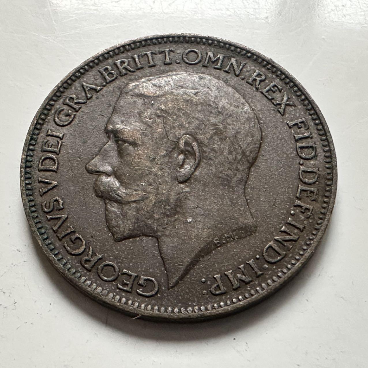 🌹外币初藏🌹🐯2025年第141场  每周二四六晚8️⃣点 接代拍 英国1920年一法新