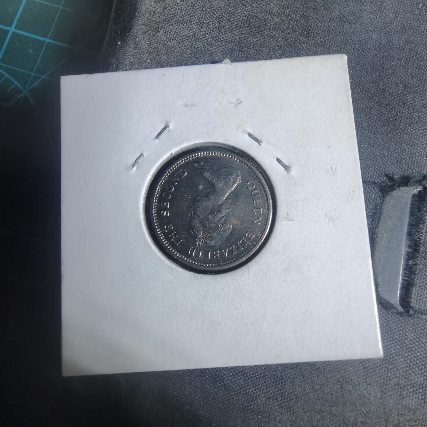 沼泽如烟--第933场 图瓦卢1985年五分