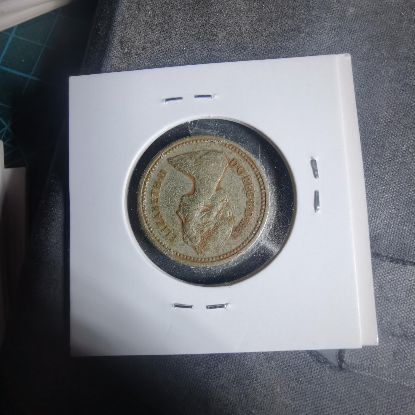 沼泽如烟--第933场 英国1983年一元