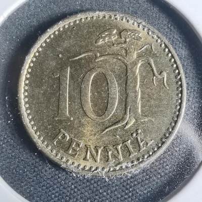 沼泽如烟--第933场 - 芬兰1980年10芬尼