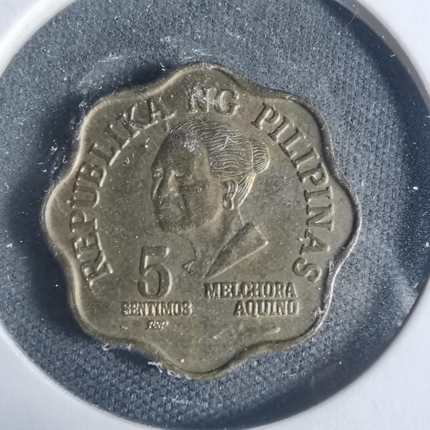 沼泽如烟--第933场 菲律宾1981年五分