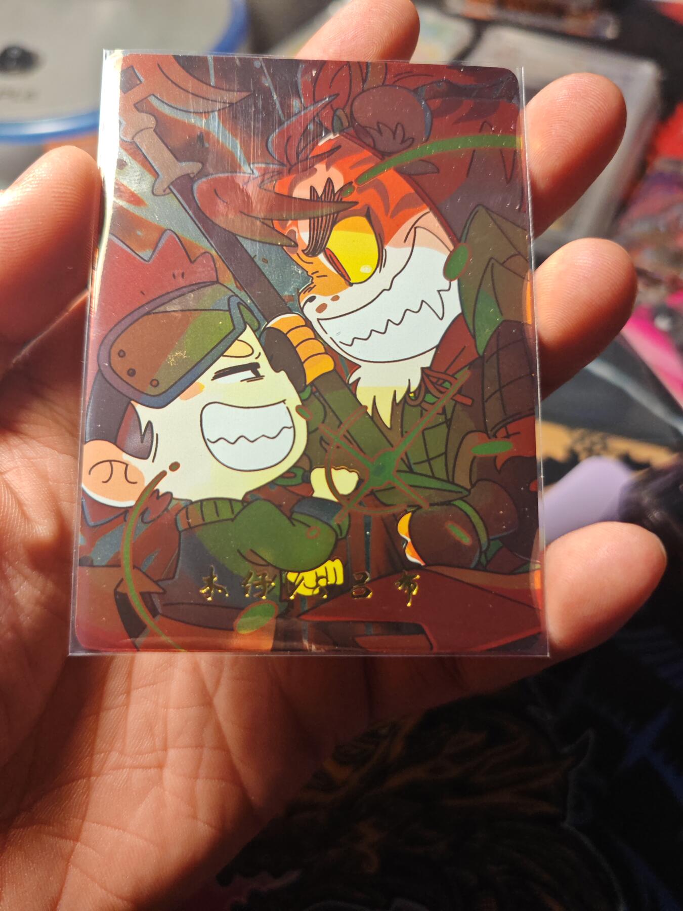 卡牌实验室开始第七次实验