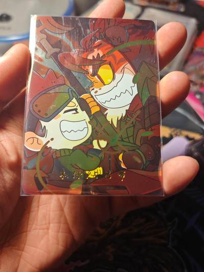 卡牌实验室开始第七次实验 - 【尛鹿】【镜面】【同好会】木仔VS吕布