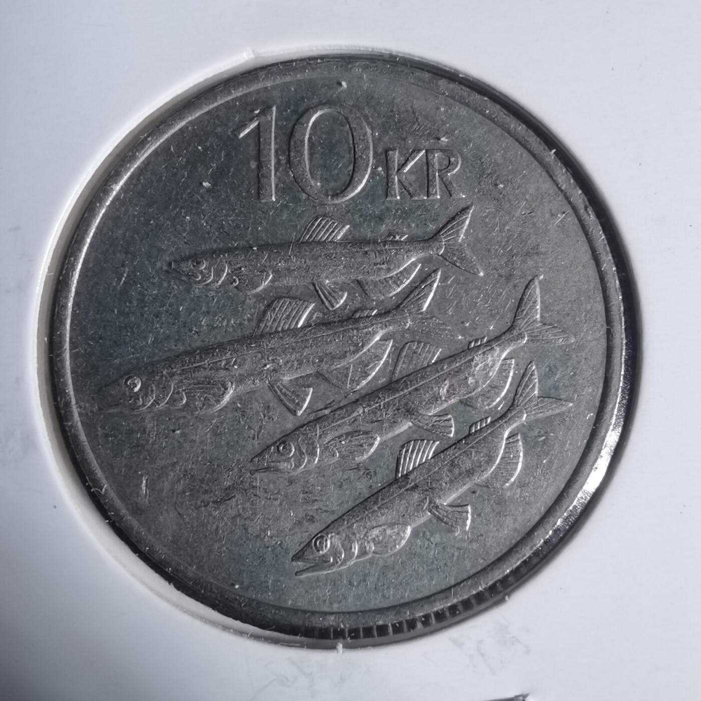 沼泽如烟--第933场 冰岛1984年10克朗