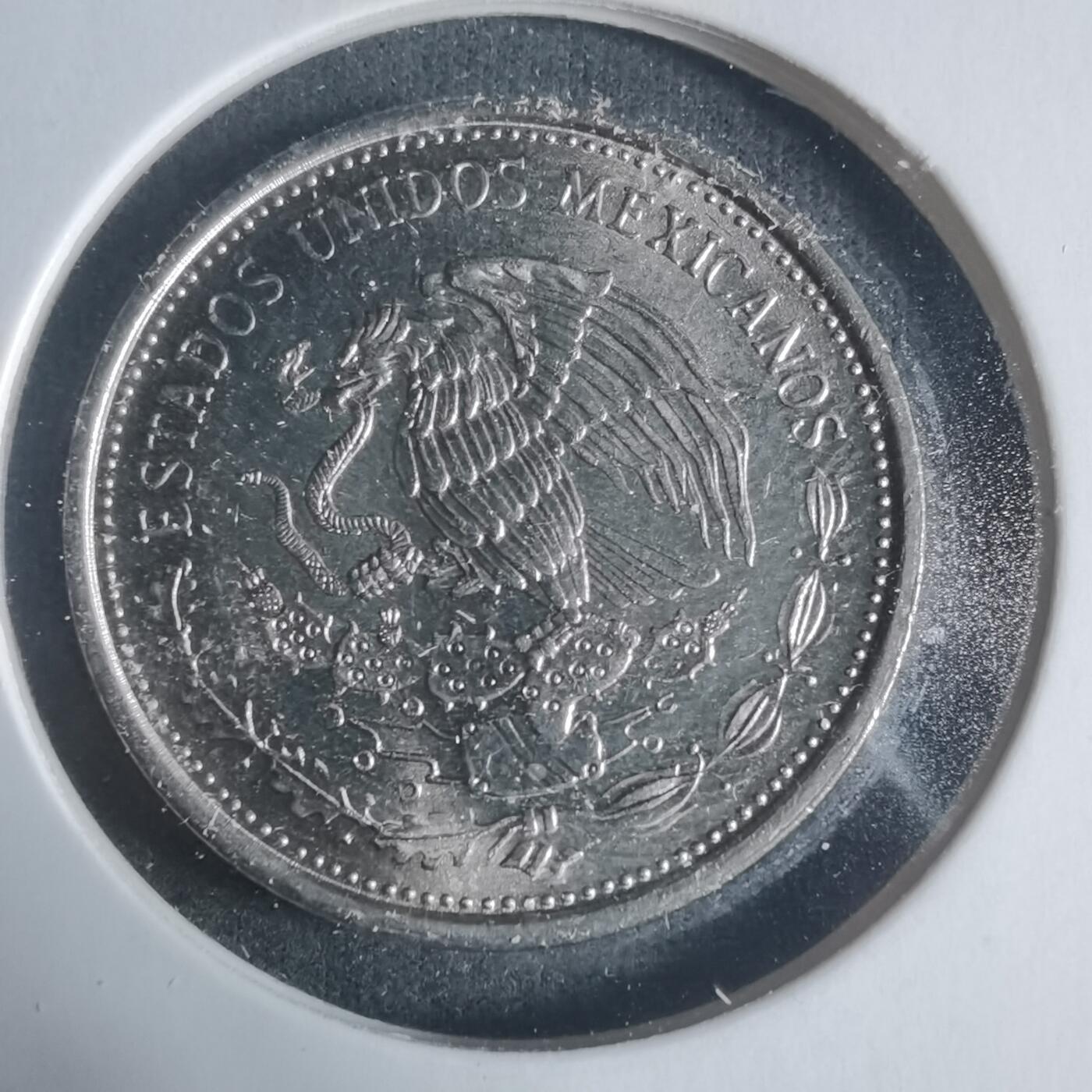 沼泽如烟--第933场 墨西哥1984年50比索