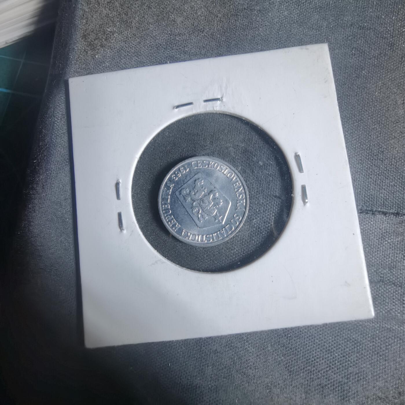 沼泽如烟--第933场 捷克斯洛伐克1963年1赫勒