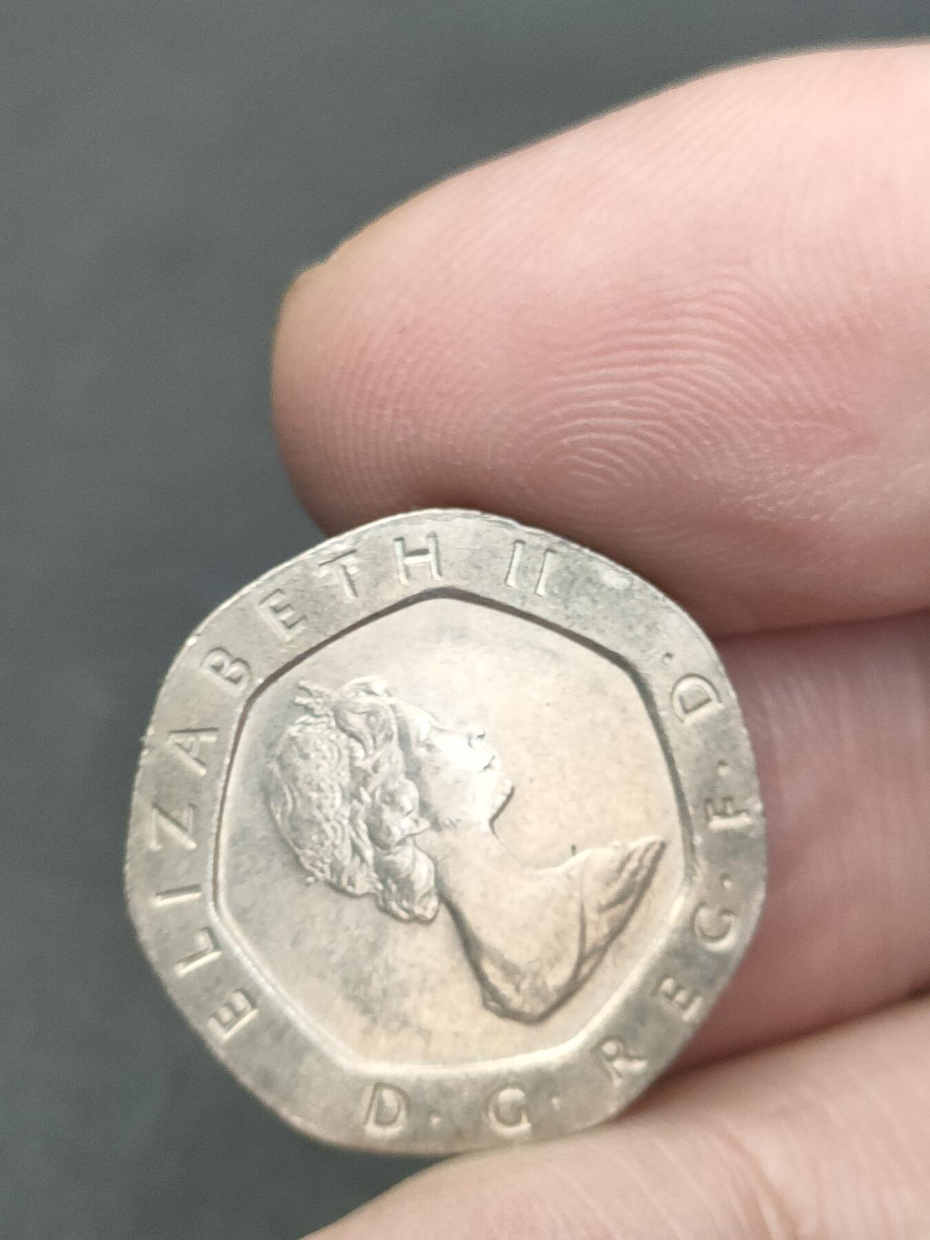 猩哥外币小铺➨【第209场】 20便士