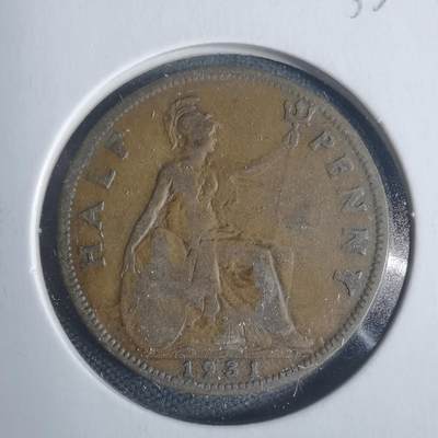 沼泽如烟--第933场 - 英国1931年半便士