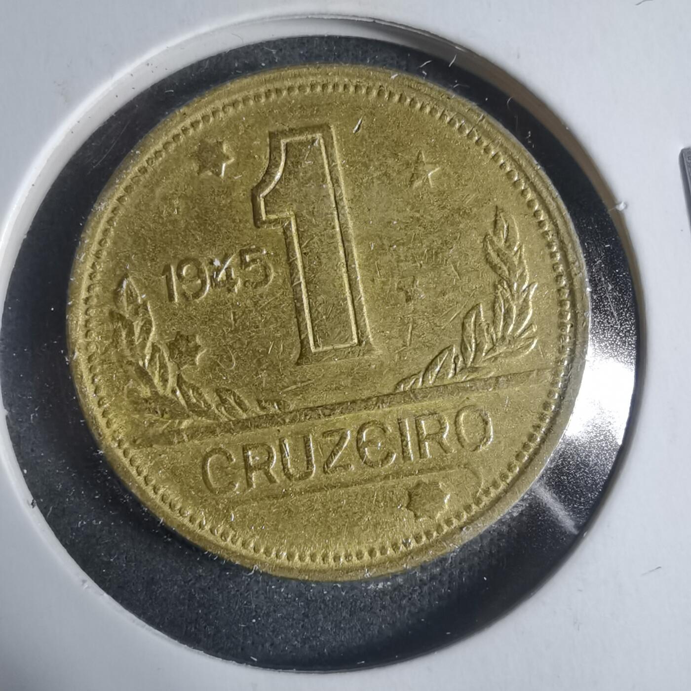 沼泽如烟--第933场 巴西1945年1克鲁塞罗