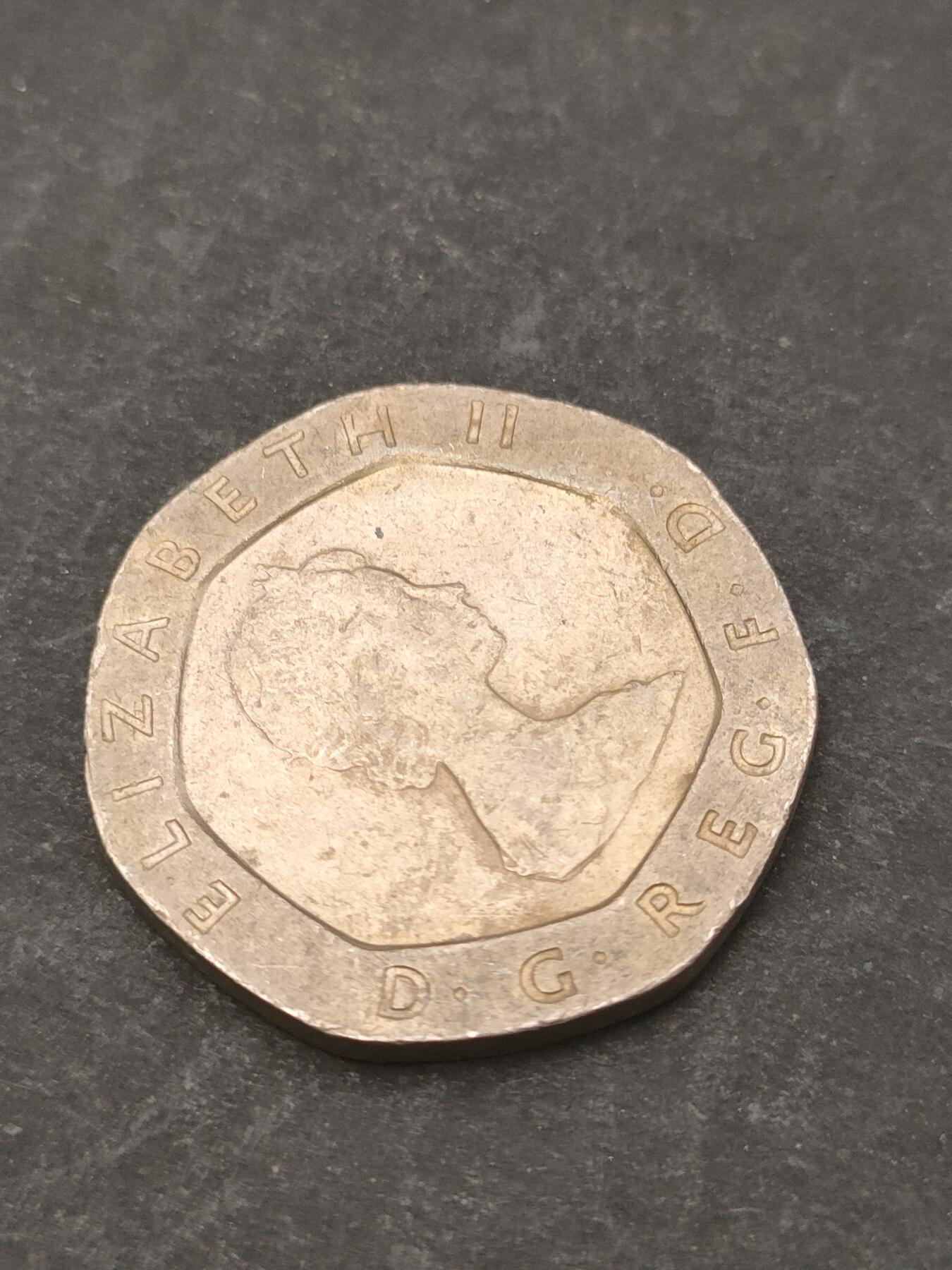 猩哥外币小铺➨【第209场】 20便士