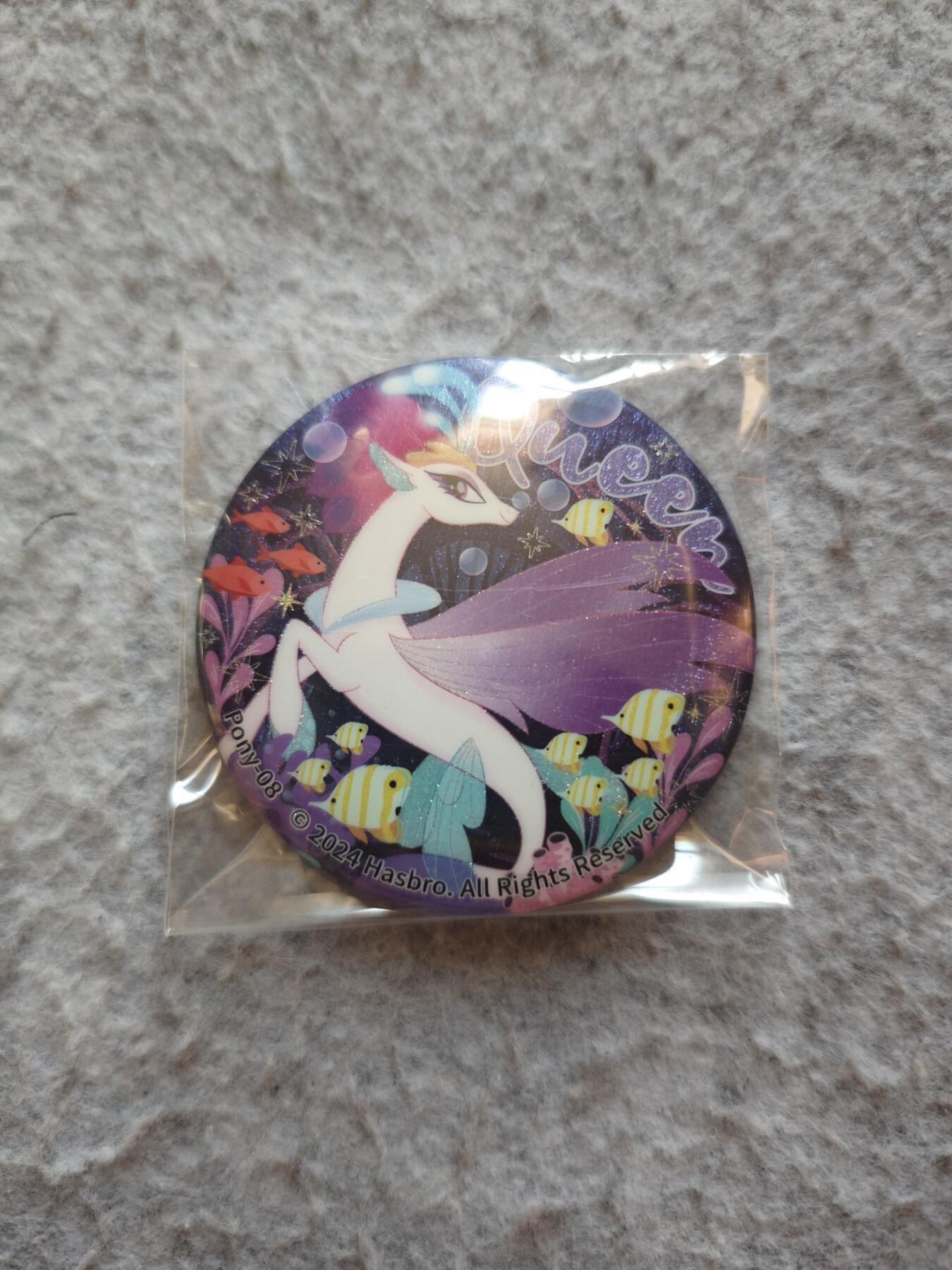 【随心含颖卡拍52期】卡游/集卡社/卡卡沃 抽卡机专场拍卖【无佣金】 卡游 小马宝莉 吧唧一个