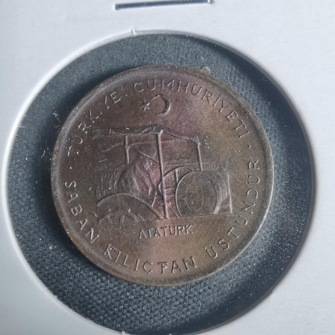 沼泽如烟--第933场 土耳其1974小10库鲁