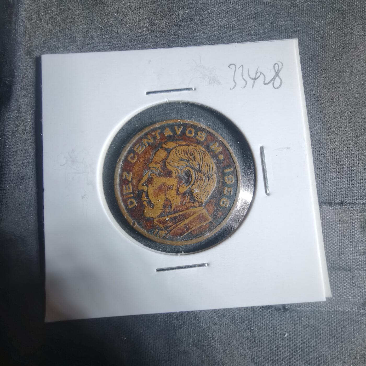 沼泽如烟--第933场 墨西哥1956年十分