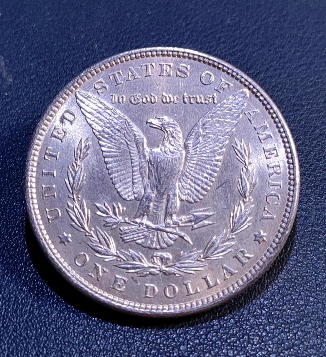 1898年美国摩根一美元银币