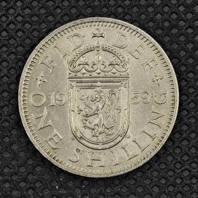 【淘币小摊】限时拍第八百三十二拍  散币场  满百包邮可预留两周  周一统一发货  - 英国1959年1先令