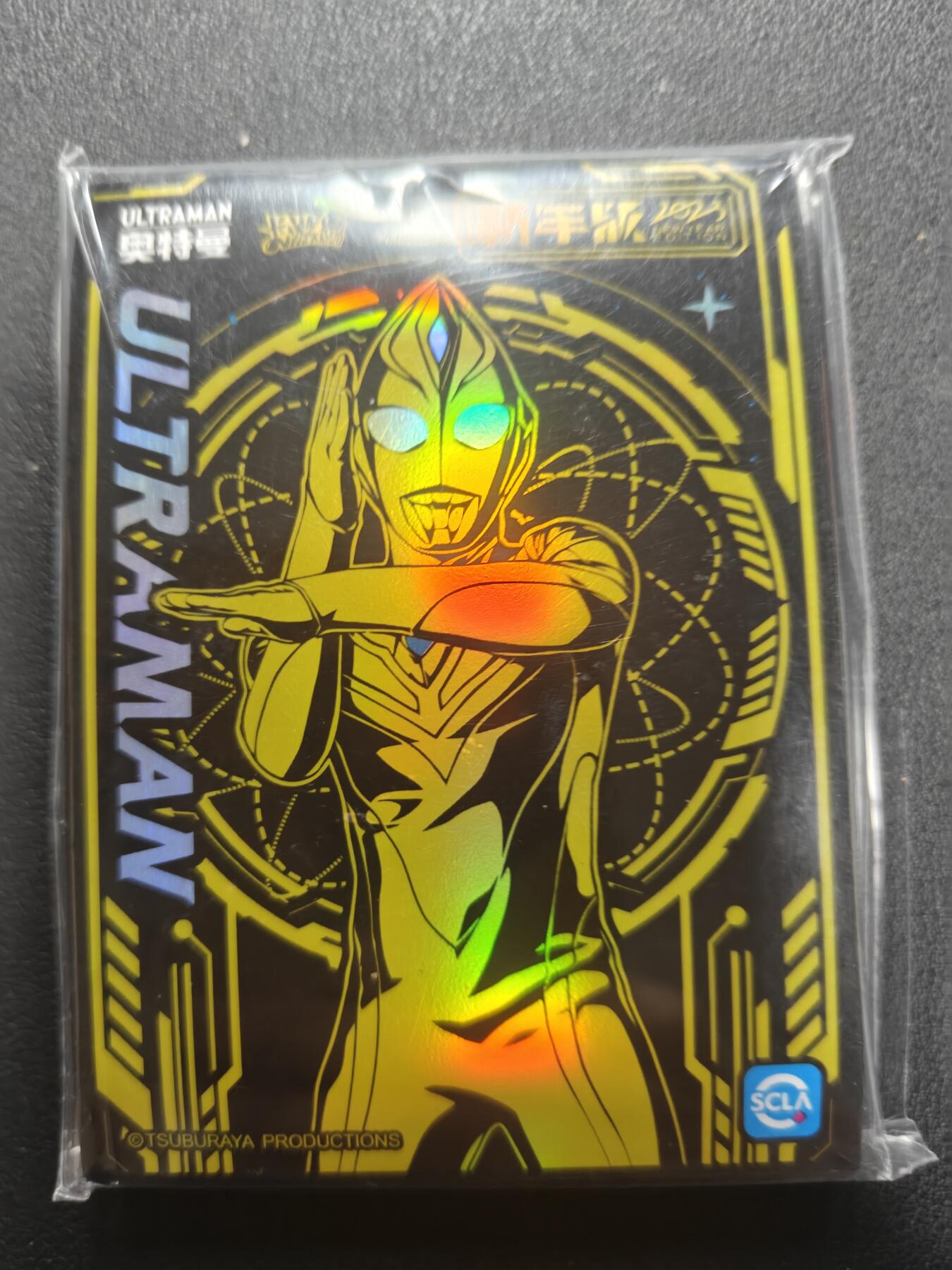 天玑星卡拍第150期《12.11周一截拍》持续收拍收评中 满赠卡需备注 卡游英雄对决 戴拿奥特曼卡套 一包