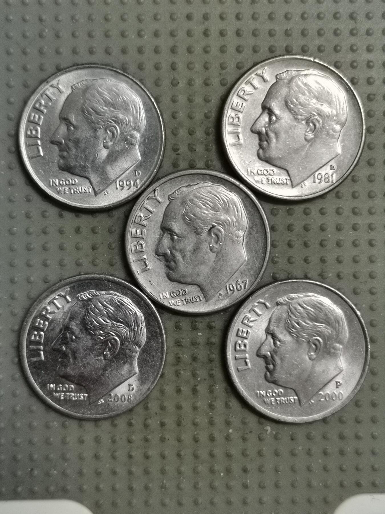 2025年第138场各国散币拍卖（总第138场）