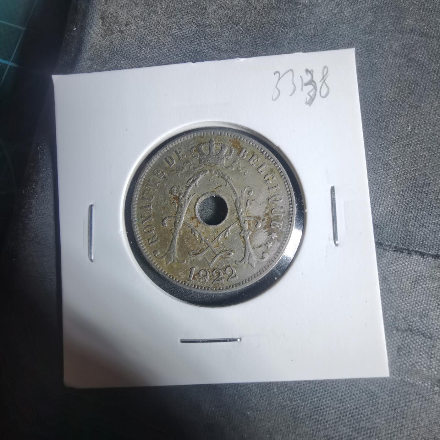 沼泽如烟--第933场 比利时1922年25分