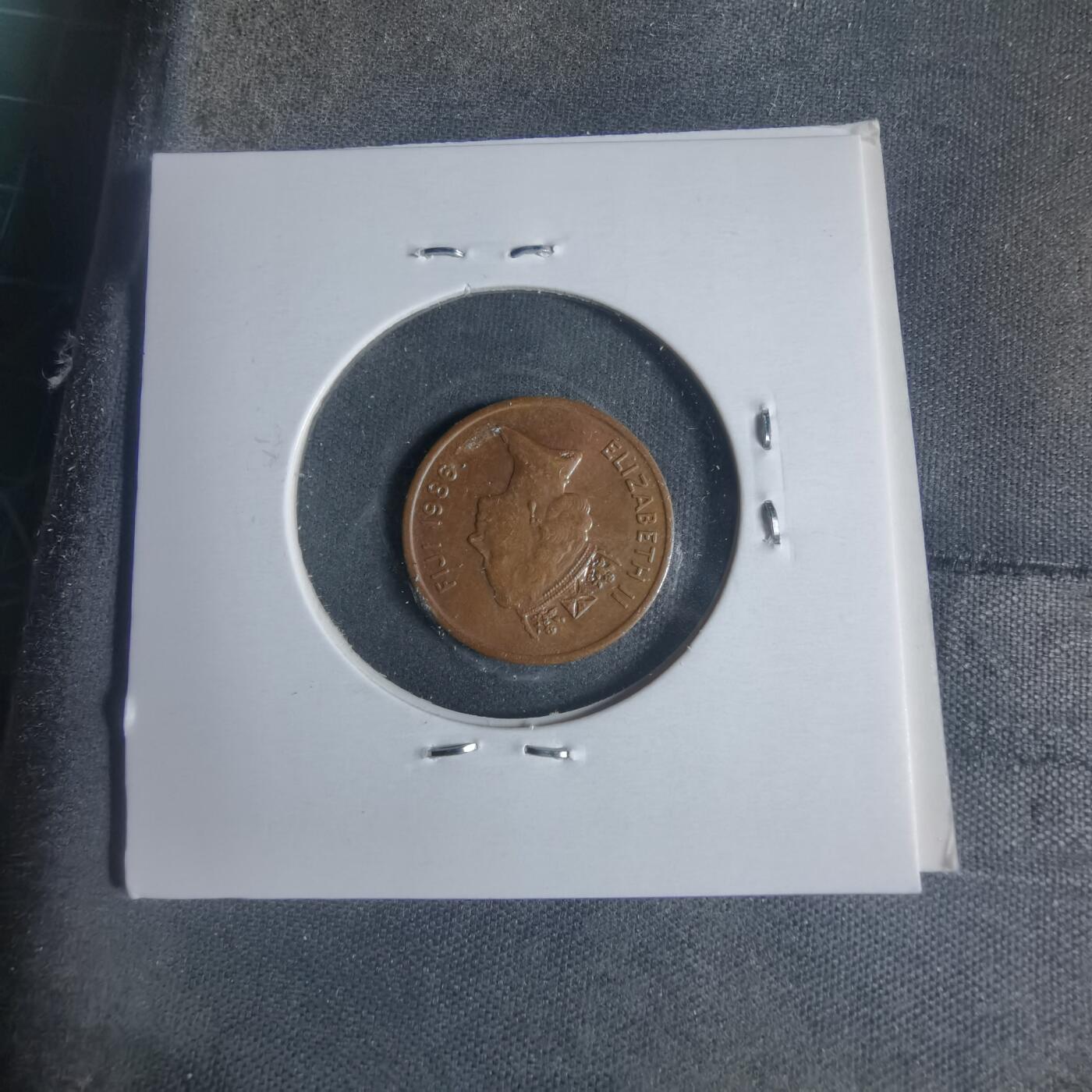 沼泽如烟--第933场 斐济1986年一分