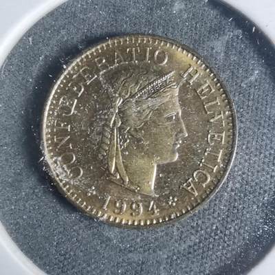 沼泽如烟--第933场 - 瑞士1994年五分