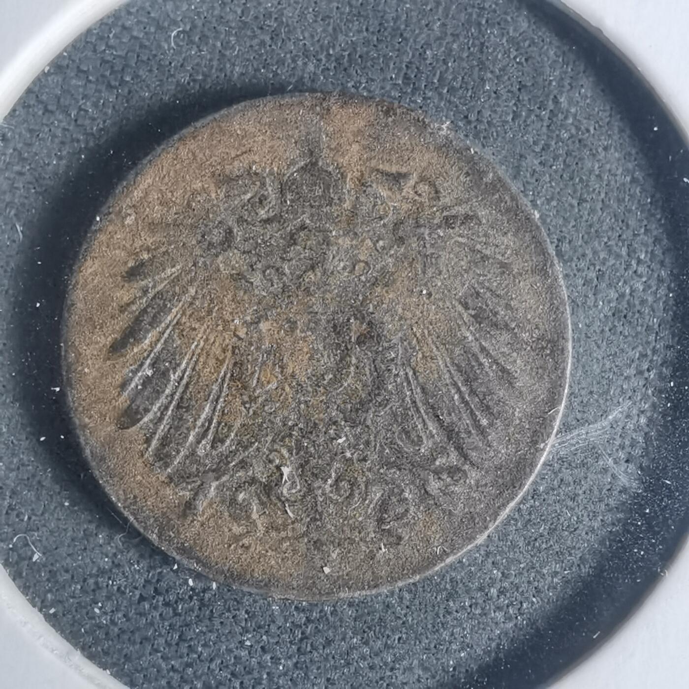 沼泽如烟--第933场 德国1917年5芬尼