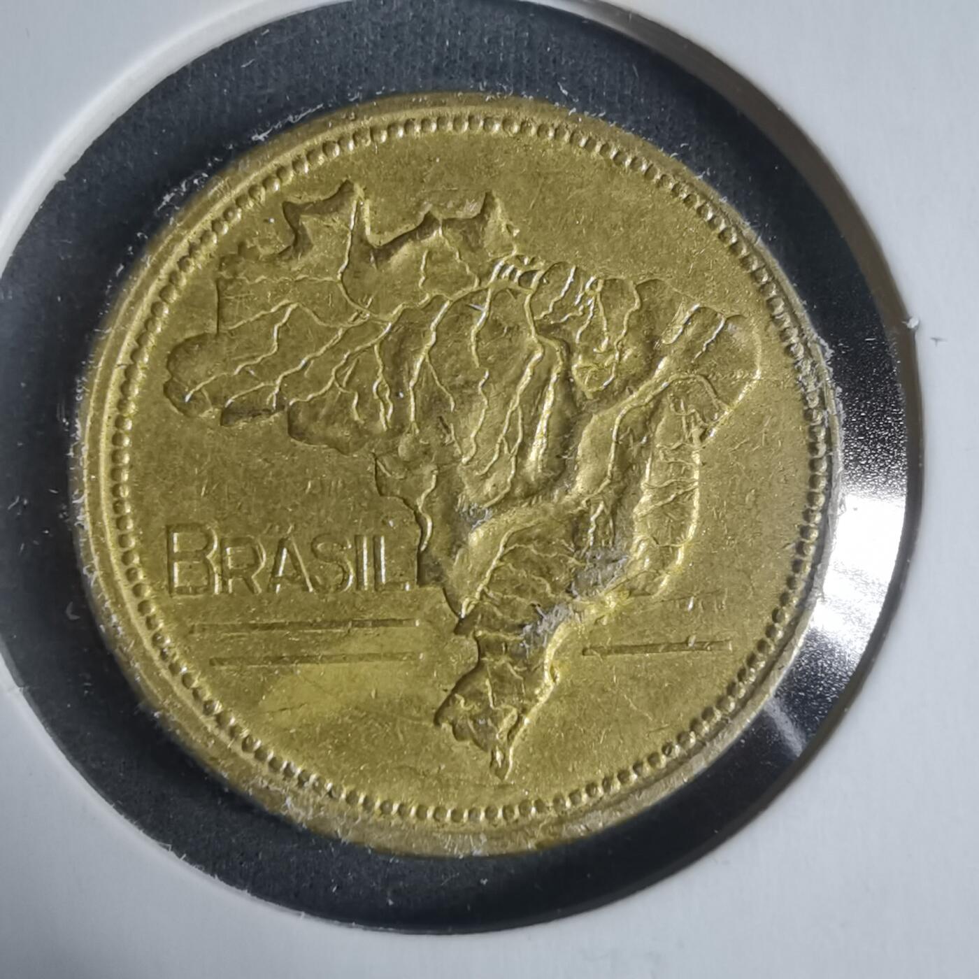 沼泽如烟--第933场 巴西1945年1克鲁塞罗