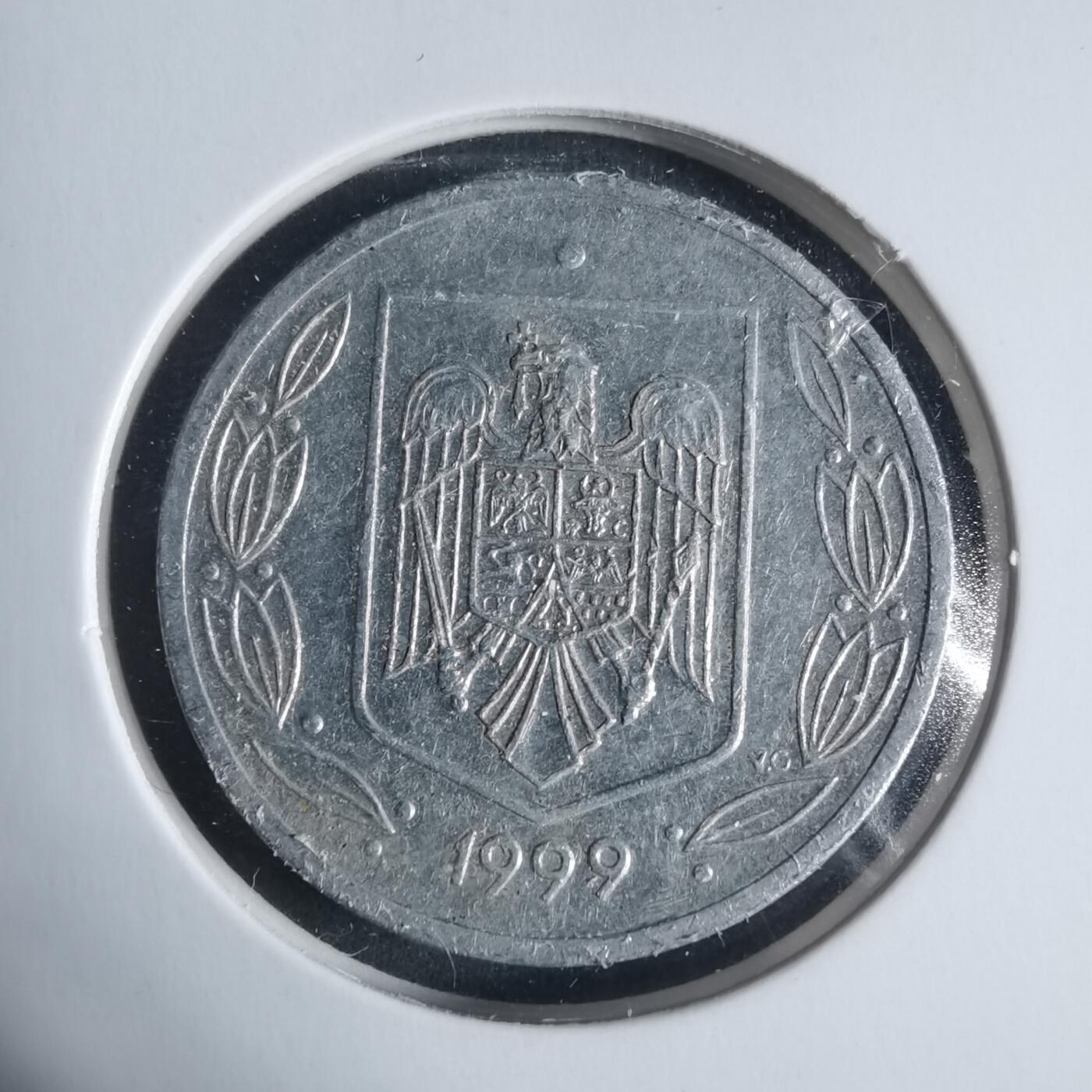 沼泽如烟--第933场 罗马尼亚1999年500列伊