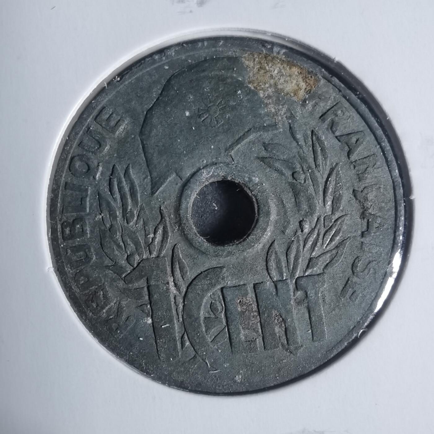 沼泽如烟--第933场 法属印度支那1940年一分