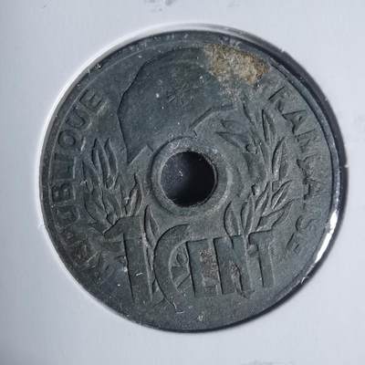 沼泽如烟--第933场 - 法属印度支那1940年一分