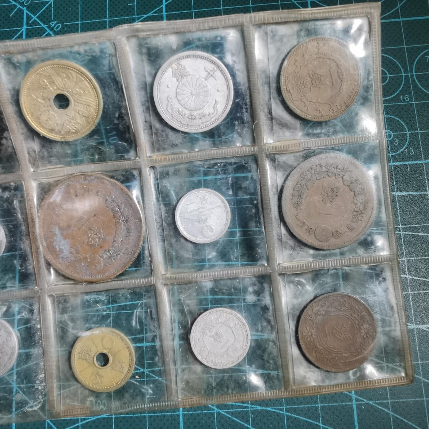 沼泽如烟--第933场 日本散币十四枚