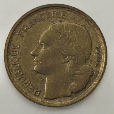 Krab外币市集Vol.26 - 法国1952年10法郎