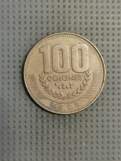 2025年第138场各国散币拍卖（总第138场） - 哥斯达黎加1999年100科朗