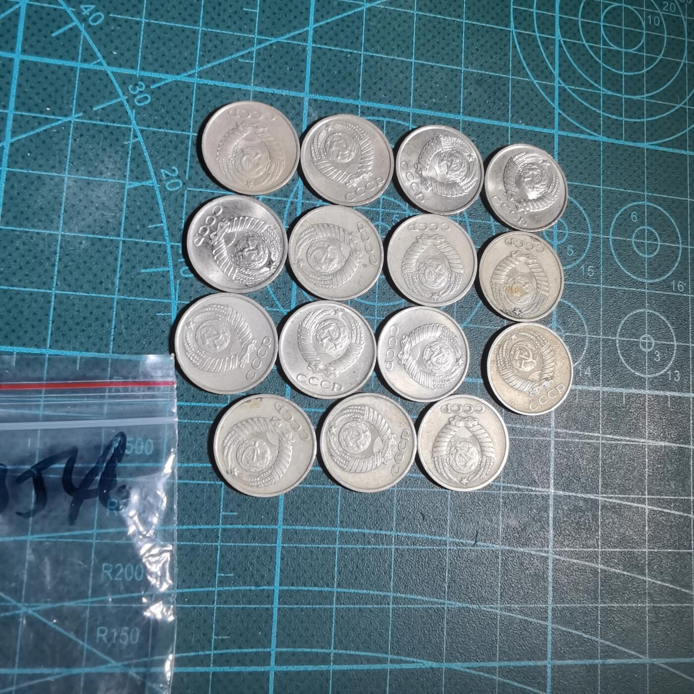 沼泽如烟--第933场 苏联15枚