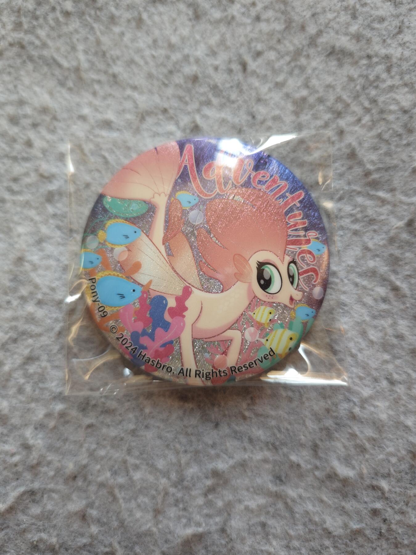 【随心含颖卡拍52期】卡游/集卡社/卡卡沃 抽卡机专场拍卖【无佣金】 卡游 小马宝莉 吧唧一个