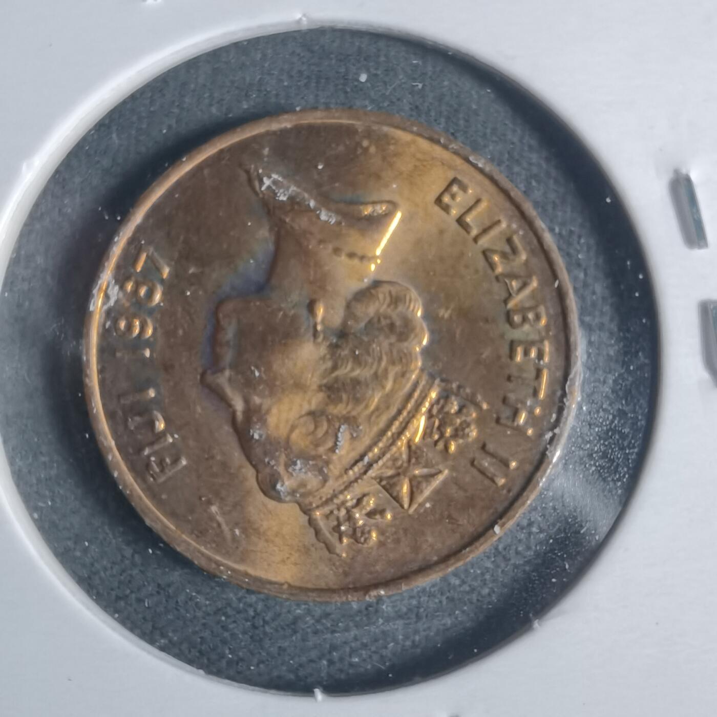 沼泽如烟--第933场 斐济1987年二分