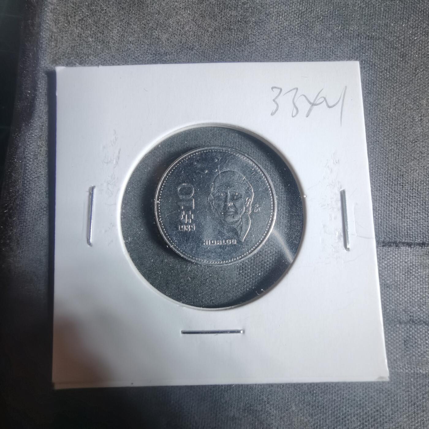 沼泽如烟--第933场 墨西哥1989年10比索