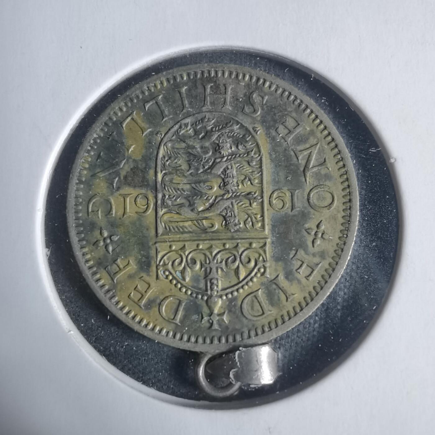 沼泽如烟--第933场 英国1961年1先令挂件