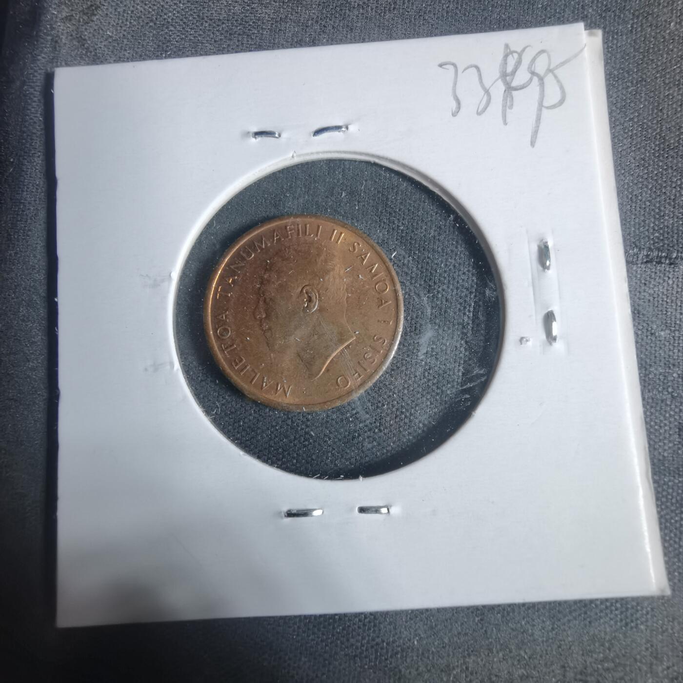 沼泽如烟--第933场 萨摩亚1967年一分