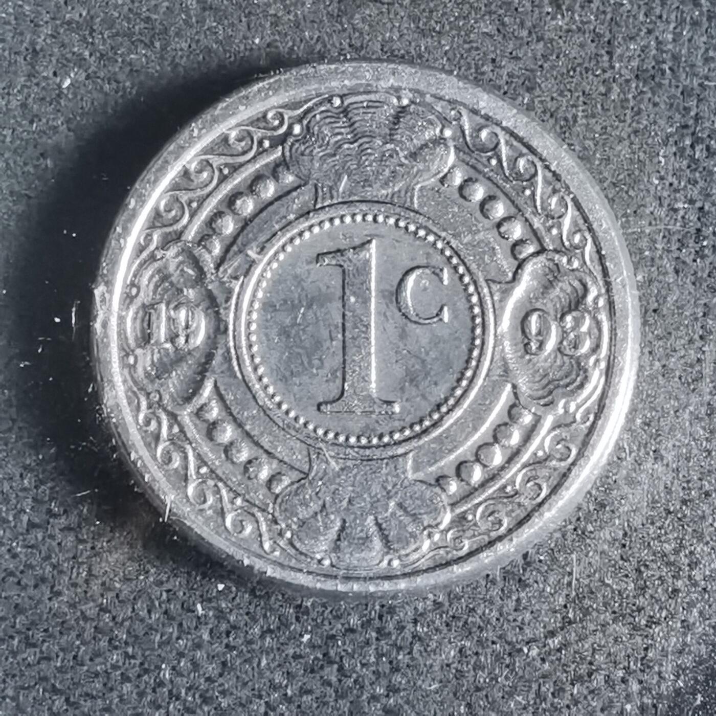 沼泽如烟--第933场 荷属安的列斯1993年一分