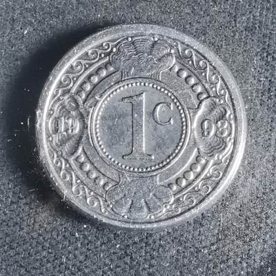 沼泽如烟--第933场 - 荷属安的列斯1993年一分