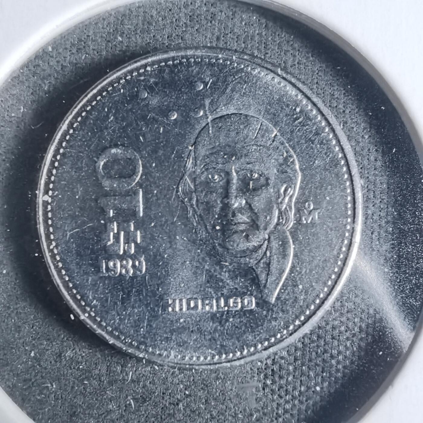 沼泽如烟--第933场 墨西哥1989年10比索