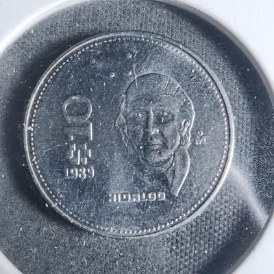 沼泽如烟--第933场 - 墨西哥1989年10比索