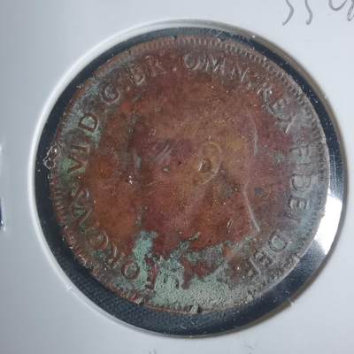 沼泽如烟--第933场 - 澳大利亚1952年1便士