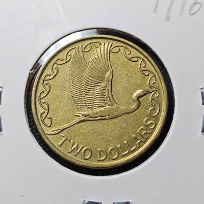 KK钱币收藏小铺 第379期  2月预留时间 周末发货 -  新西兰2元