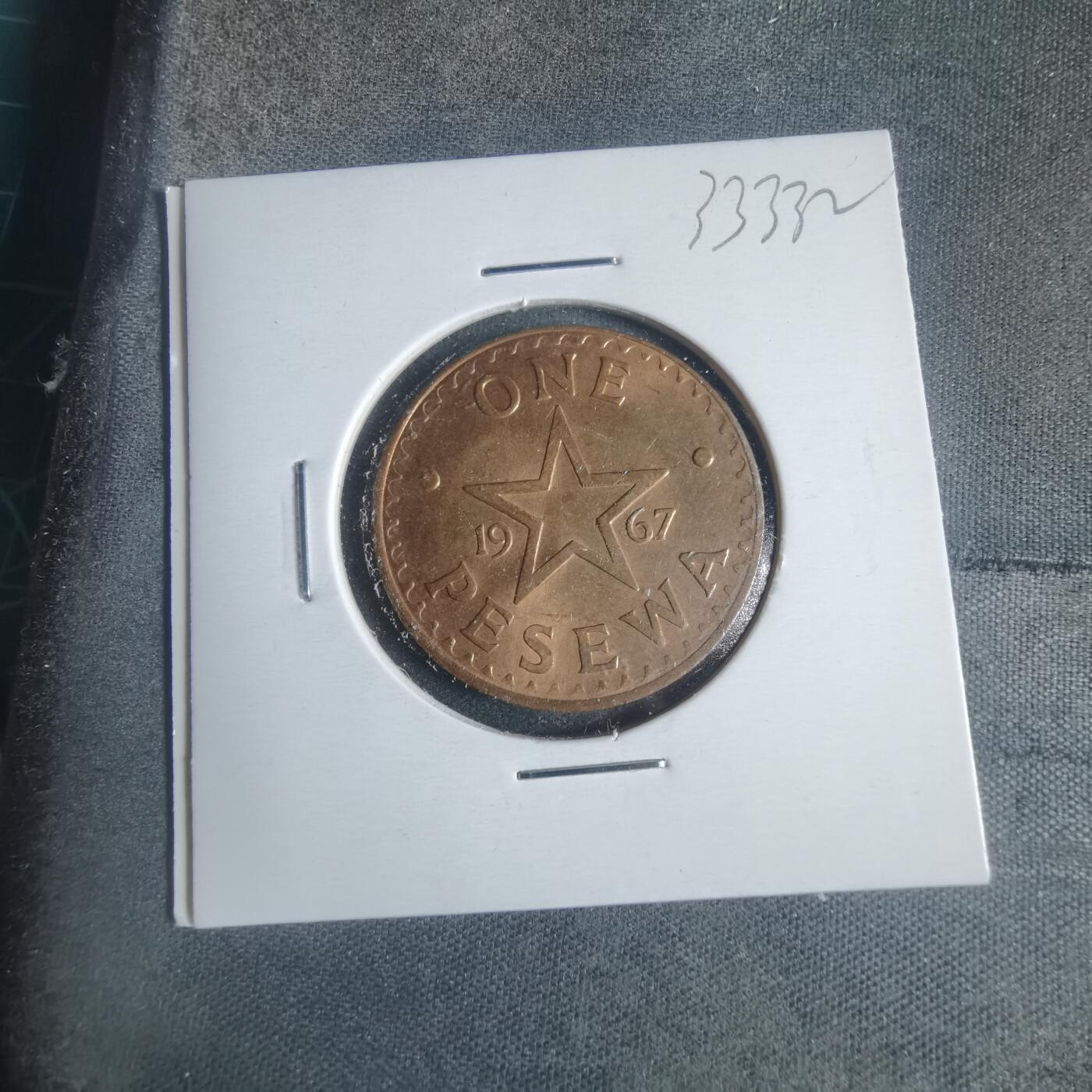 沼泽如烟--第933场 加纳1967年1比塞瓦